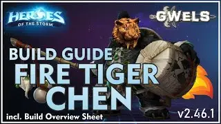 Heroes of the Storm - Chen Build Guide 