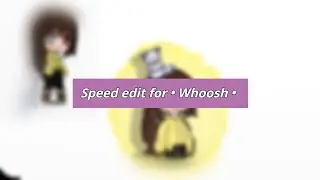 || Speed paint for &bull; Whoosh &bull; || ArtRage 5 || Drawing your Gacha Characters ||