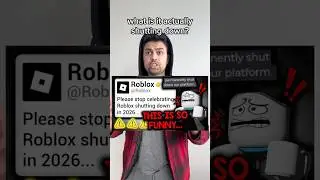 Roblox shutting down??