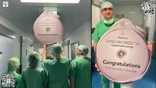 Dr. Georgios Matis - Neuromodulation - Intrathecal therapy - Synchromed III - 1st implant in Germany