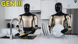 Elon Musk's Tesla Bot Gen 3 New Waterproof Features LEAKED, It&rsquo;s eye-Opening!