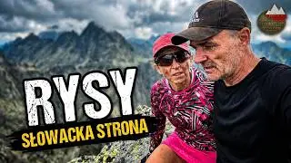 Rysy - wejście szlakiem od słowackiej strony - Korona Gór Polski
