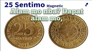 25 SENTIMOS BSP COMMON COIN 
