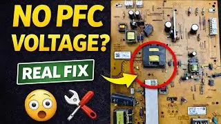 PFC Power Supply Repair | Complete Solution ✅ | Step-by-Step Troubleshooting | Refix India