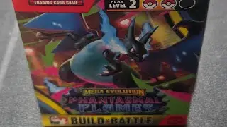 Mega Evolution: Phantasmal Flames build & battle box