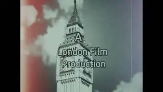 London Film Production Logo 1935