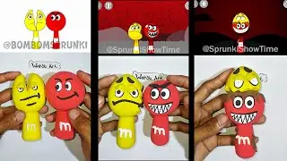 I Made Sprunki OC M&M's Phase 1,2,3,4 Out Off Clay 