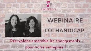 Webinaire nouvelle loi Handicap - 2020