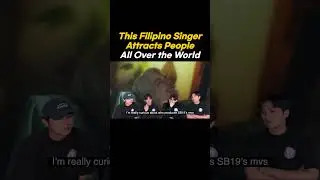 The charm of this Filipino singer is endless #justin #surreal #reaction
