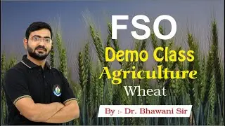 Food safety officer Agriculture Demo Class || FSO Course Only-3000/-. Royal Institute Udaipur.