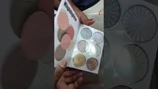 professional eyeshadow palette unboxing#shortsvideo #makeup #shorts #viral 🥰