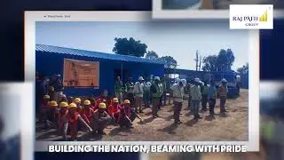 Rajpath's ADB Project team | National Road Safety Week 2024 | Rajpath
