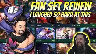 Fan Set Review #1 - I laughed so hard | TFT Fates | Teamfight Tactics