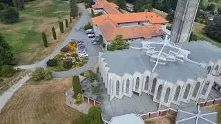 Dji Mini 3 Pro @ Westminster Abbey in Mission BC