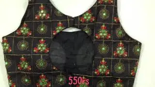 Latest readymade blouses