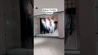 Rideau Centre Ottawa #viralvideo #short #fyp