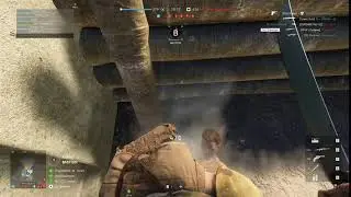 Battlefield V 2020-11-19 Melee hit rego borked man