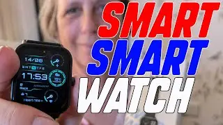 Smart Watch Alexa Built-in