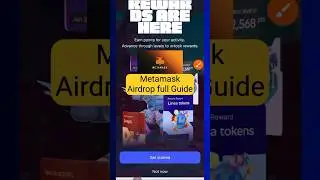Metamask Airdrop claim | Metamask Wallet Airdrop Complete guide | Metamask Airdrop new update