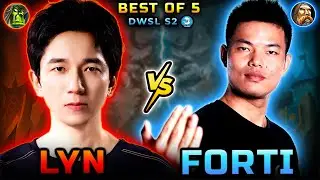 Lyn vs Fortitude (Bo5) DWSL S2 🐬 DAY 25