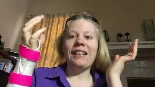 Disability VLOG 3 - Garden Watering Fail, Daily Chores, Dinner and Groceries etc!