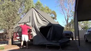 Scrubbers Camper Trailers Hard Floor Camper