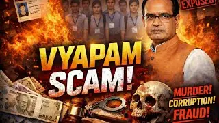 Vyapam scam/India's most famous scam detailed information |sunil kumar| #vyapamscamdocumentary 