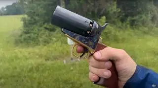Pepperbox Revolver