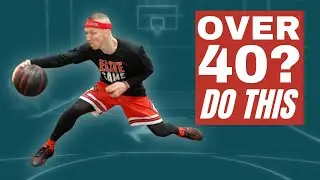 At Home Dribble Routine For Over 40 Basketball Players
