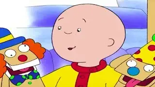 Caillou Magyar | epizód 76 | Caillou szezon 02 | Rajzfilmek gyerekeknek | Új Rajzfilmek