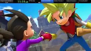 Dragon Quest Builders 2 Any% Speedrun in 20:20:27 - Part 1