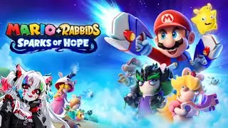 Jugando MARIO + RABBIDS SPARKS OF HOPE Con Ustedes 18!!!