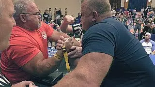 Mike GOULD vs Jerry CADORETTE |ARM WRESTLING MATCH 2017