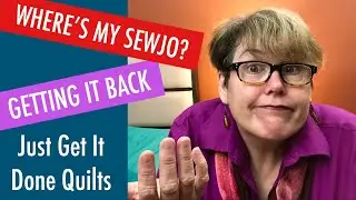 Help? Where's My SewJo...6 Strategies to Overcoming Sewing Burnout