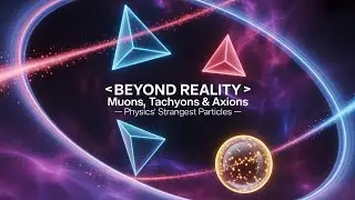 🔬 Beyond Reality ~ Muons, Tachyons & Axions &mdash; Physics&rsquo; Strangest Particles 🤯✨