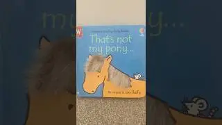 That&rsquo;s Not My Pony 🐴 | Usborne Touchy-Feely Books | Read Aloud Shorts for Kids