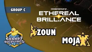 Zoun vs Moja - PvT | HomeStory Cup 27: Group Stage - Group C | StarCraft 2 Tournament