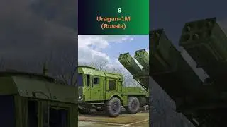 Top 10 Most Powerful Multiple Rocket Launchers MLRS in the world #top10  #militaryweapons