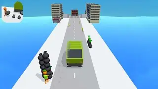 Garbage Collection ! All Levels Gameplay Android, iOS New Update