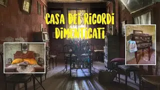 IN QUESTA CASA PIENA DI RICORDI ABBIAMO TROVATO ANCORA TUTTO QUELLO CHE APPARTENEVA AI PROPRIETARI