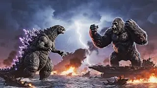 King Kong and U.S Navy Vs Godzilla 2026 | teaser