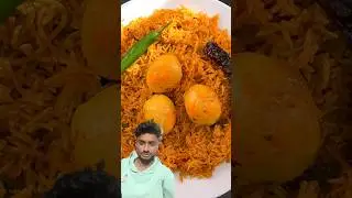 Egg Pulao 🤤🍳 | Quick & Tasty Rice Recipe 🔥 #shorts #ytshorts