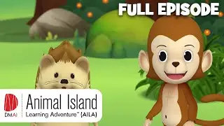 Preschool Video Animal Island Learning Adventure (AILA) | Letters, Songs, Story Books