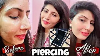 Nose Ring Or Nose pin || piercing lovers