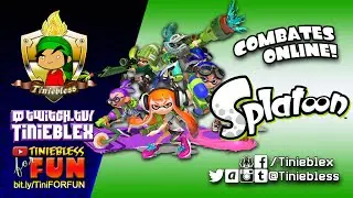 Let's Play - SPLATOON - Combates Online contra lo'h chino'h
