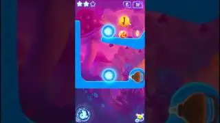 Mushroom Land Level 9 - 3 Stars Cut The Rope Magic