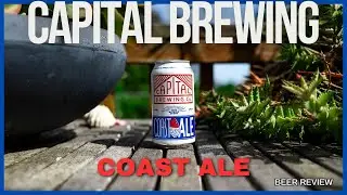 Capitol brewing - coast ale beer review...Is the capital the place to make beer??