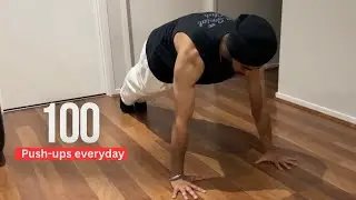 Делайте 100 отжиманий в день | Результаты, меняющие жизнь