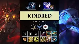 Kindred ADC vs Ashe - KR Diamond Patch 25.19