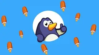 Jogos Hopping Penguin